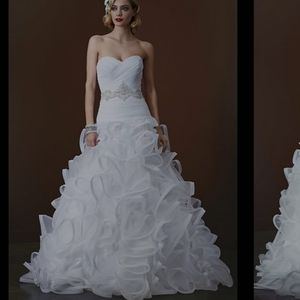 Galina signature wedding bridal gown dress 4